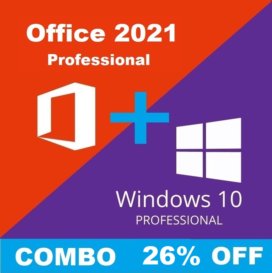 Windows 10 Pro + Office 2021